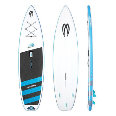 Badfish Monarch Inflatable SUP 11' - Good Wave